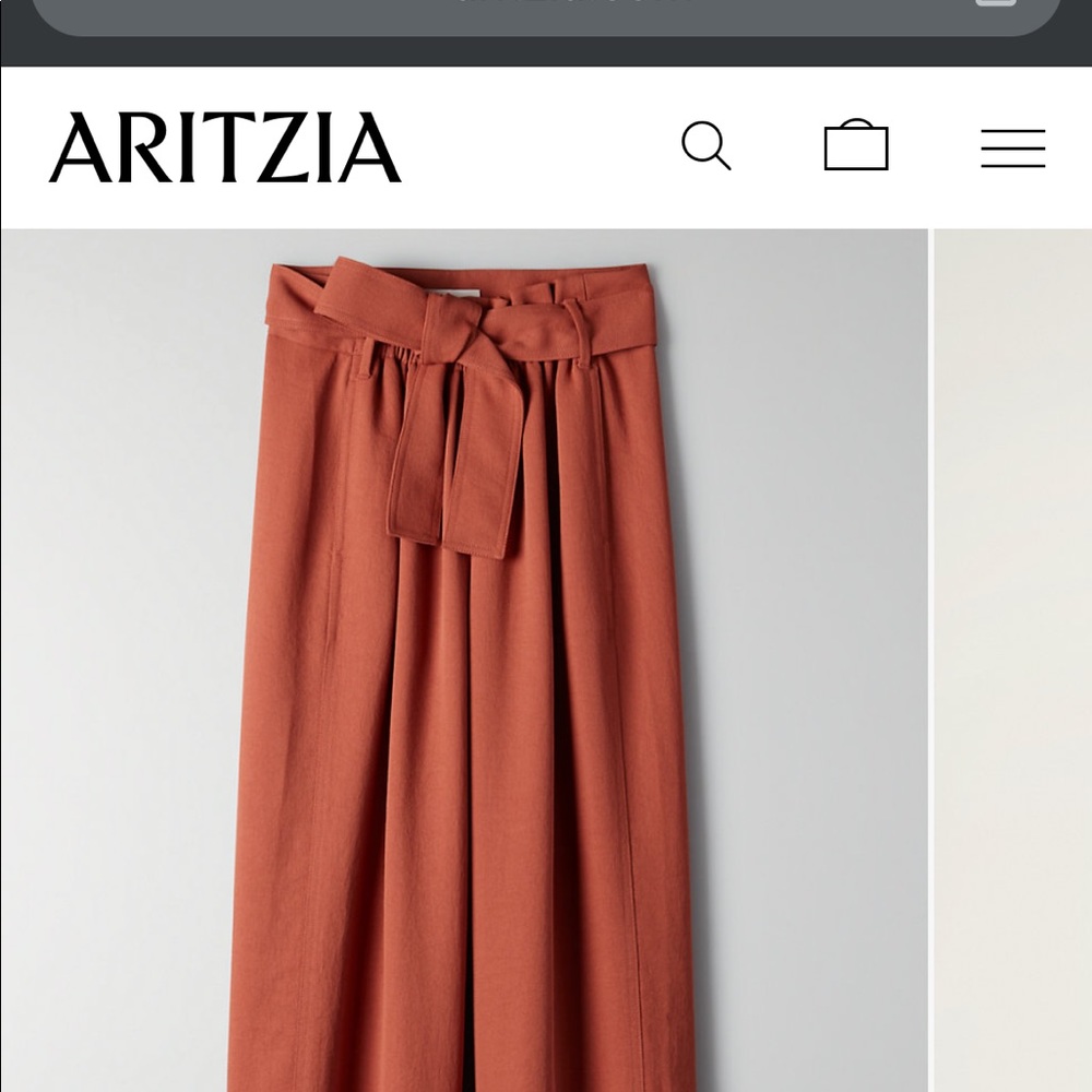 Wilfred New Paperbag Pant